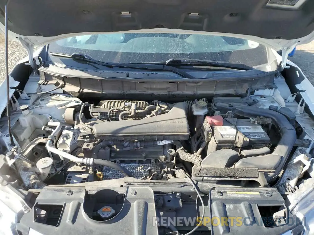 12 fotografías del automóvil dañado KNMAT2MT2KP500540 NISSAN ROGUE 2019