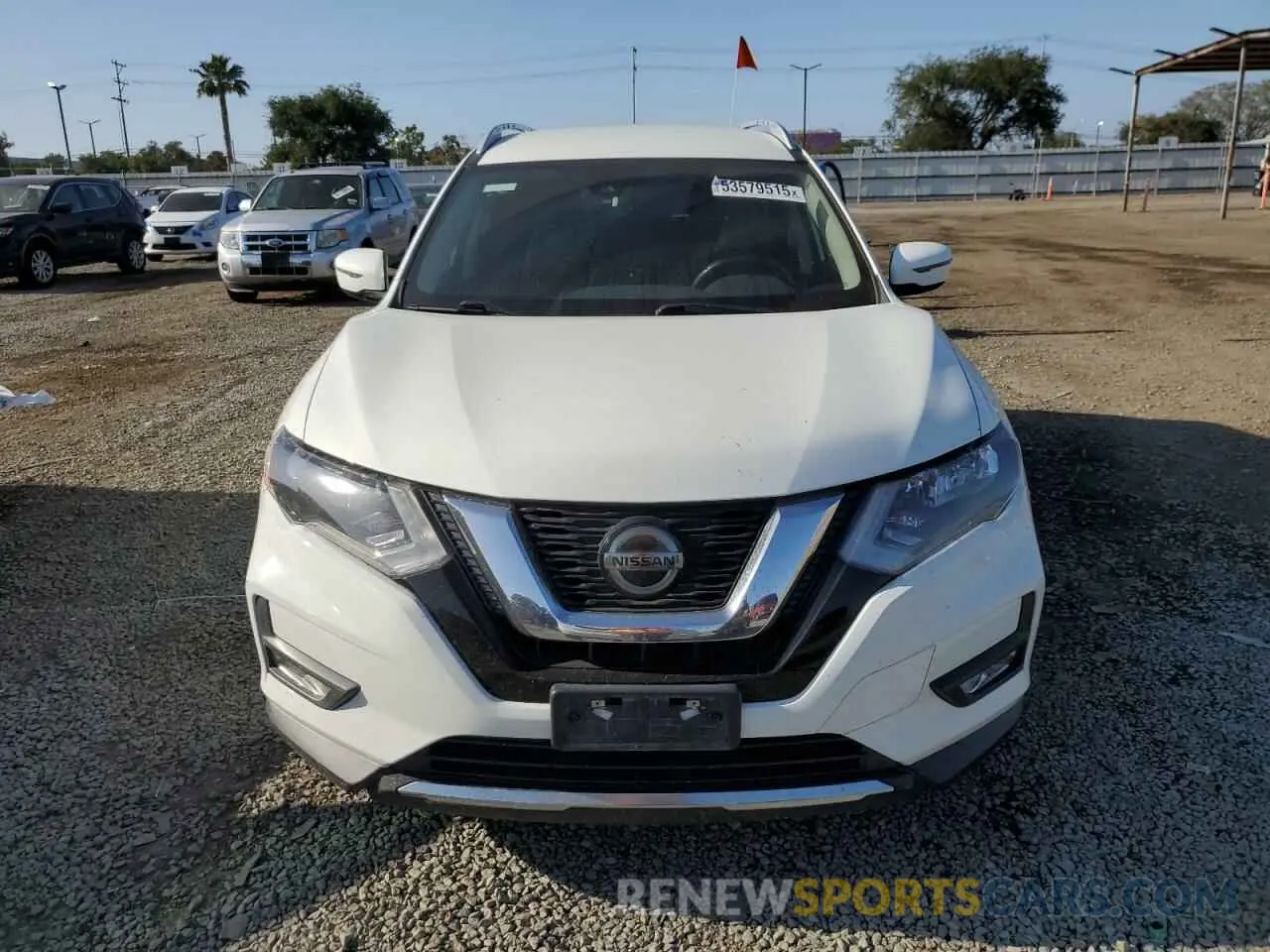 5 fotografías del automóvil dañado KNMAT2MT2KP500540 NISSAN ROGUE 2019