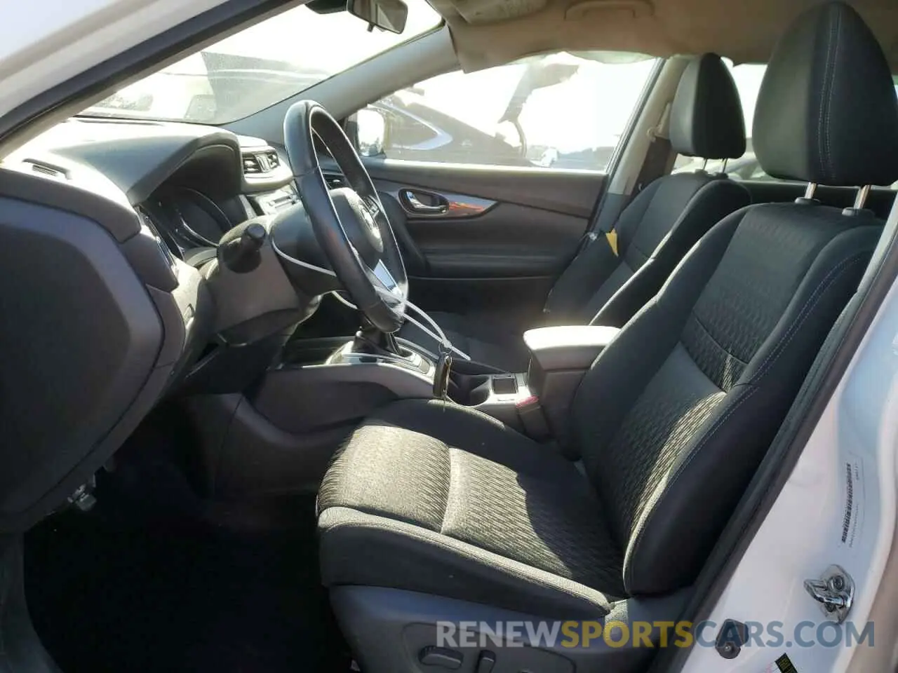 7 fotografías del automóvil dañado KNMAT2MT2KP500540 NISSAN ROGUE 2019