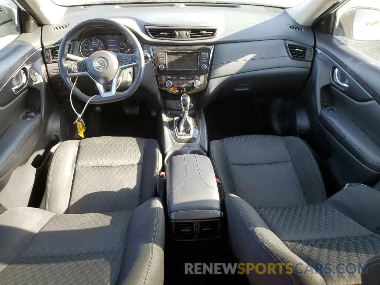 8 fotografías del automóvil dañado KNMAT2MT2KP500540 NISSAN ROGUE 2019