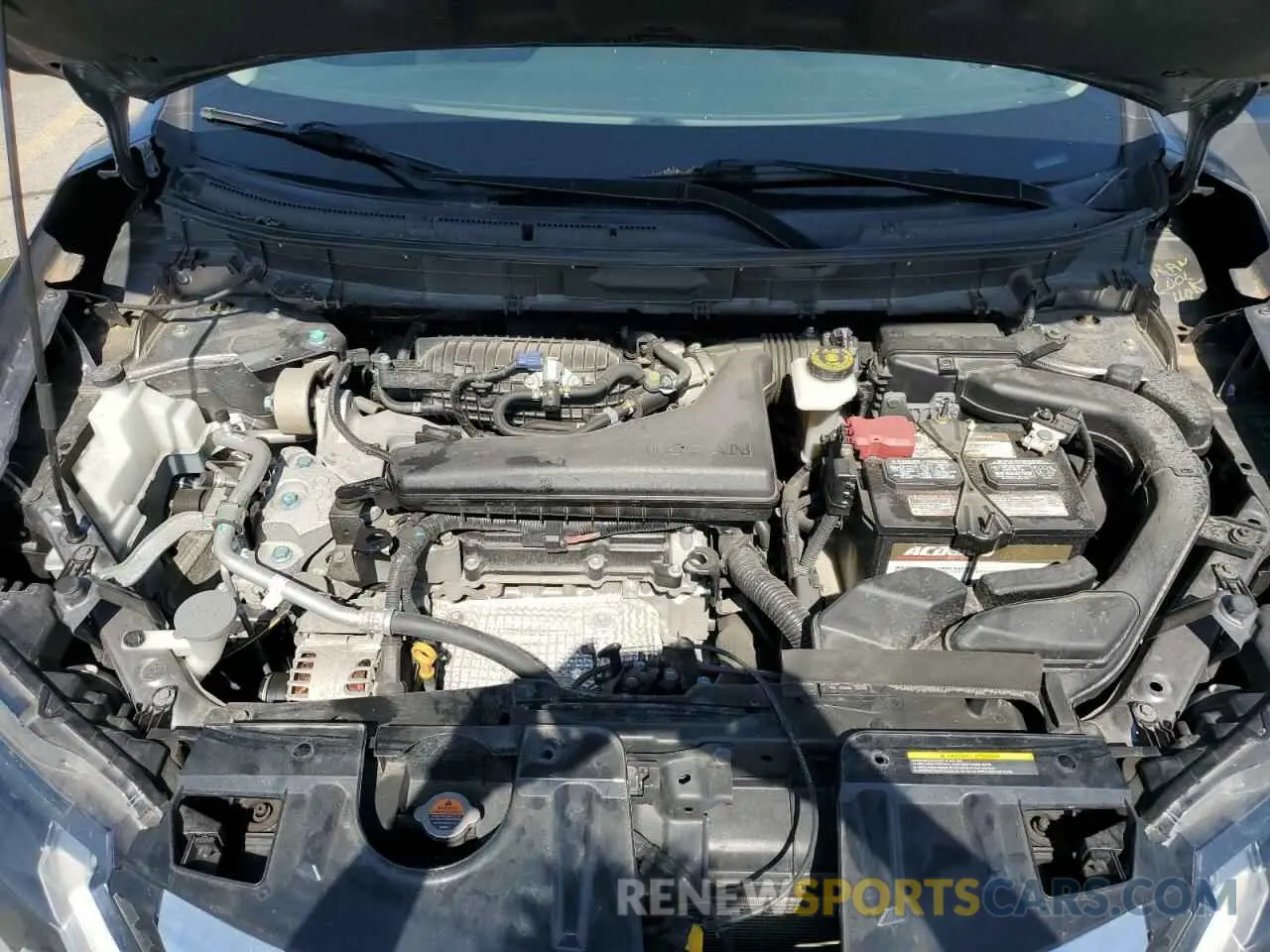 11 fotografías del automóvil dañado KNMAT2MT2KP505284 NISSAN ROGUE 2019