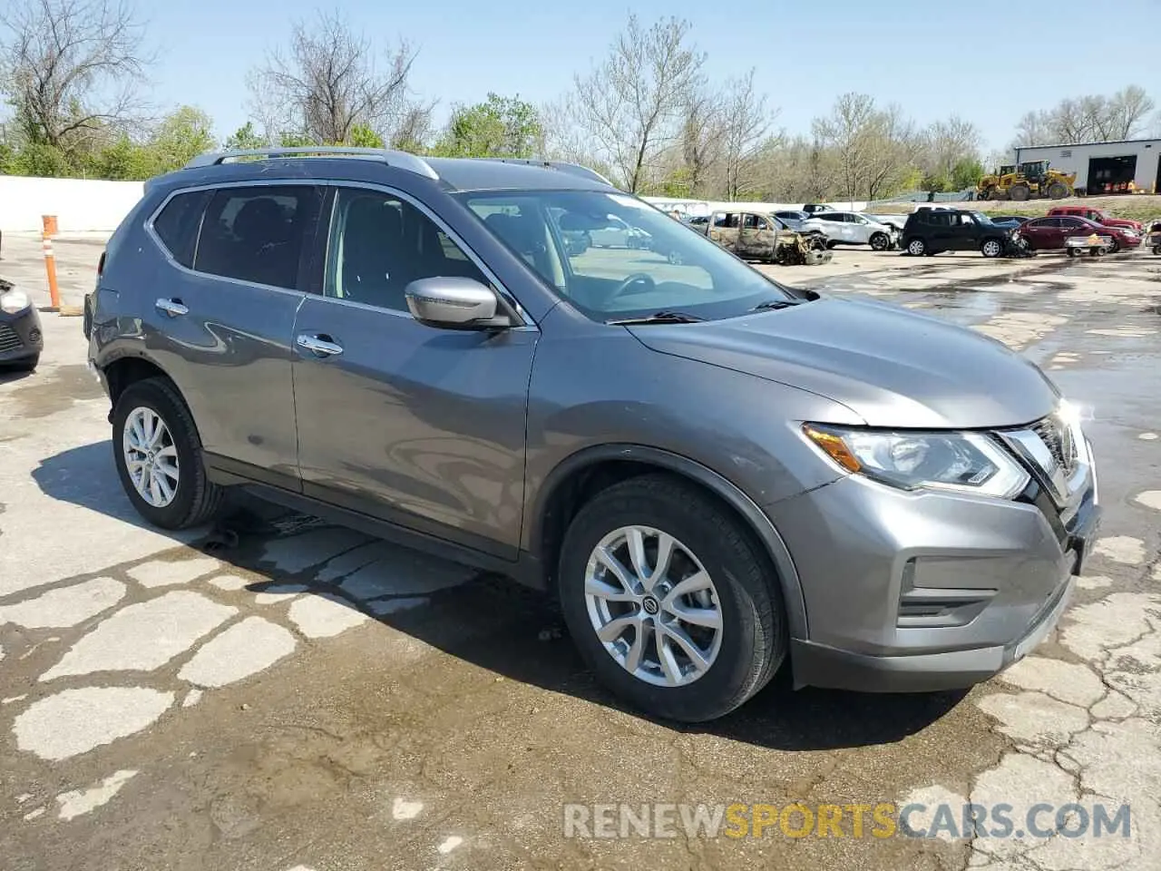 4 fotografías del automóvil dañado KNMAT2MT2KP505284 NISSAN ROGUE 2019