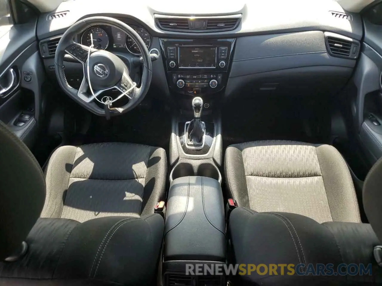 8 fotografías del automóvil dañado KNMAT2MT2KP505284 NISSAN ROGUE 2019