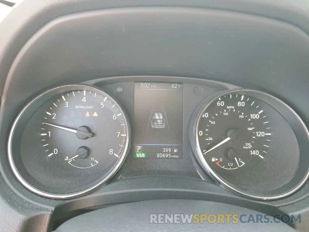 9 fotografías del automóvil dañado KNMAT2MT2KP505284 NISSAN ROGUE 2019