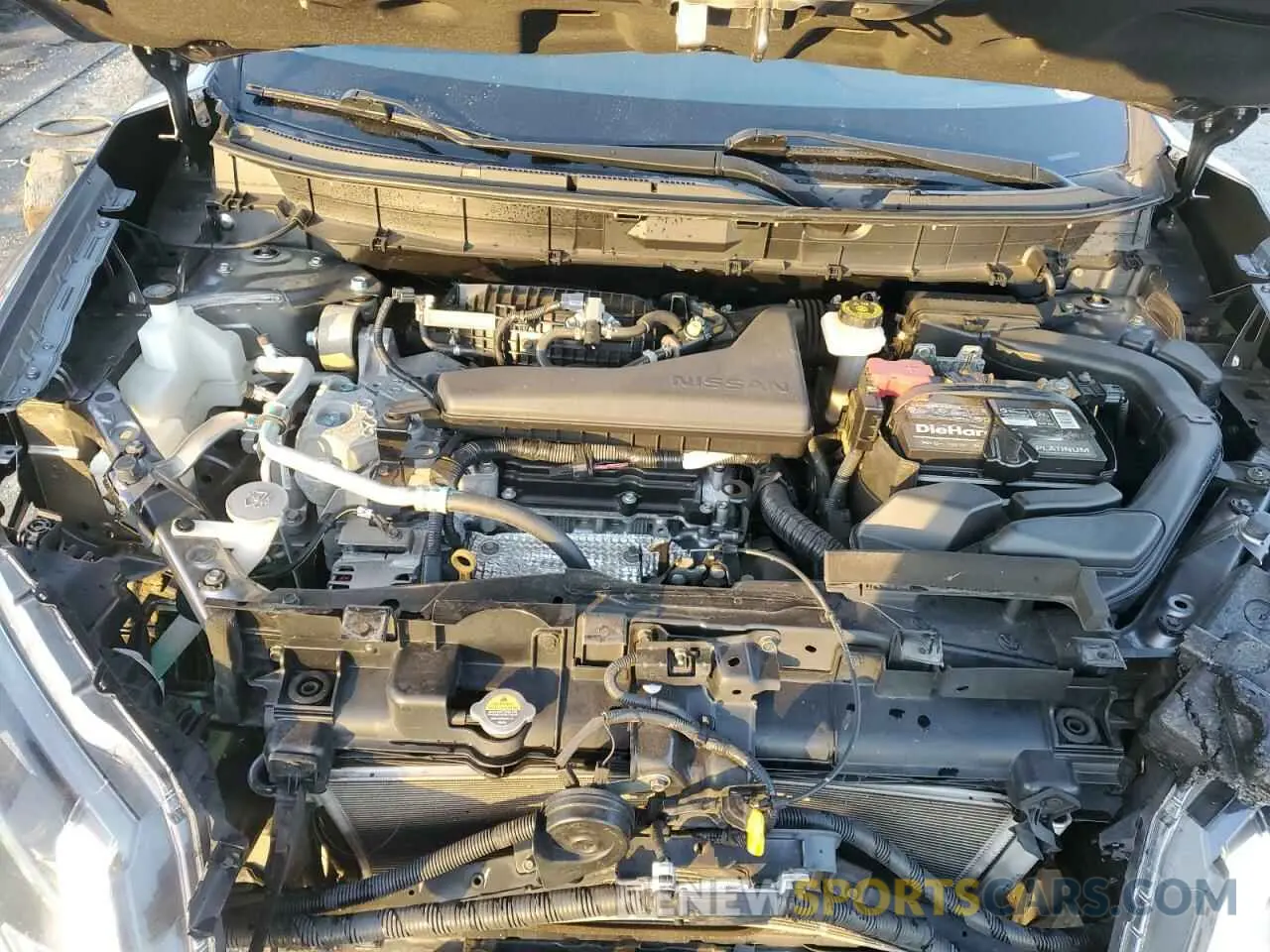 11 fotografías del automóvil dañado KNMAT2MT2KP507083 NISSAN ROGUE 2019