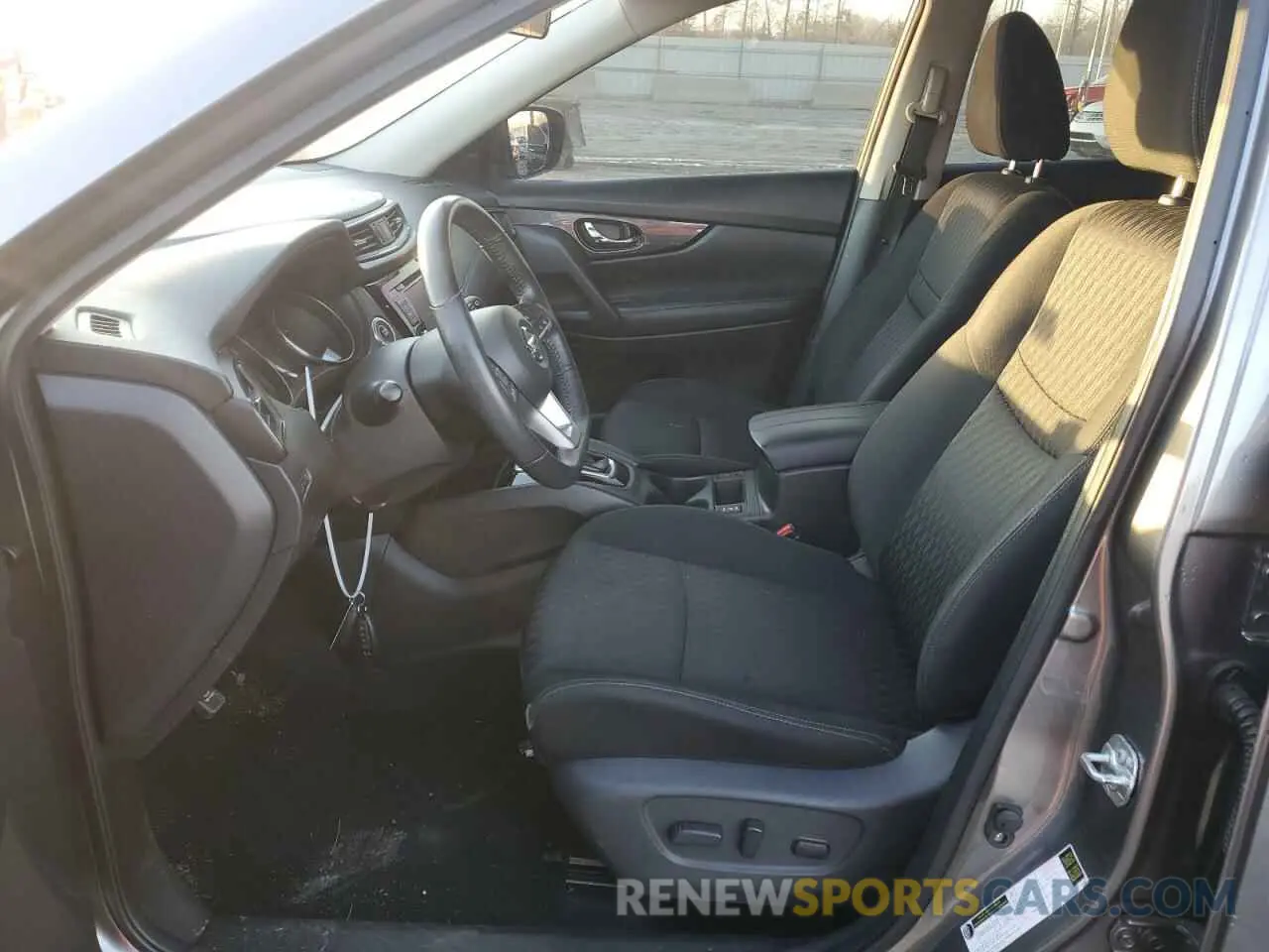 7 fotografías del automóvil dañado KNMAT2MT2KP507083 NISSAN ROGUE 2019