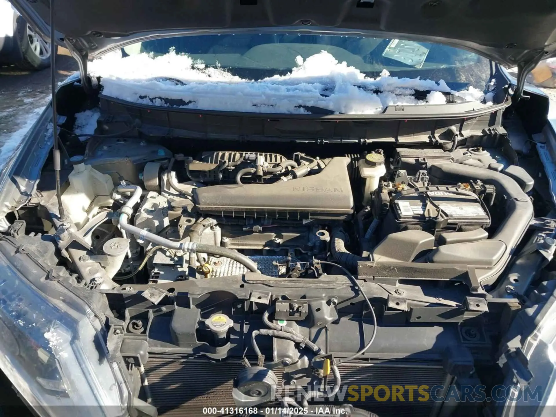 10 fotografías del automóvil dañado KNMAT2MT2KP521498 NISSAN ROGUE 2019