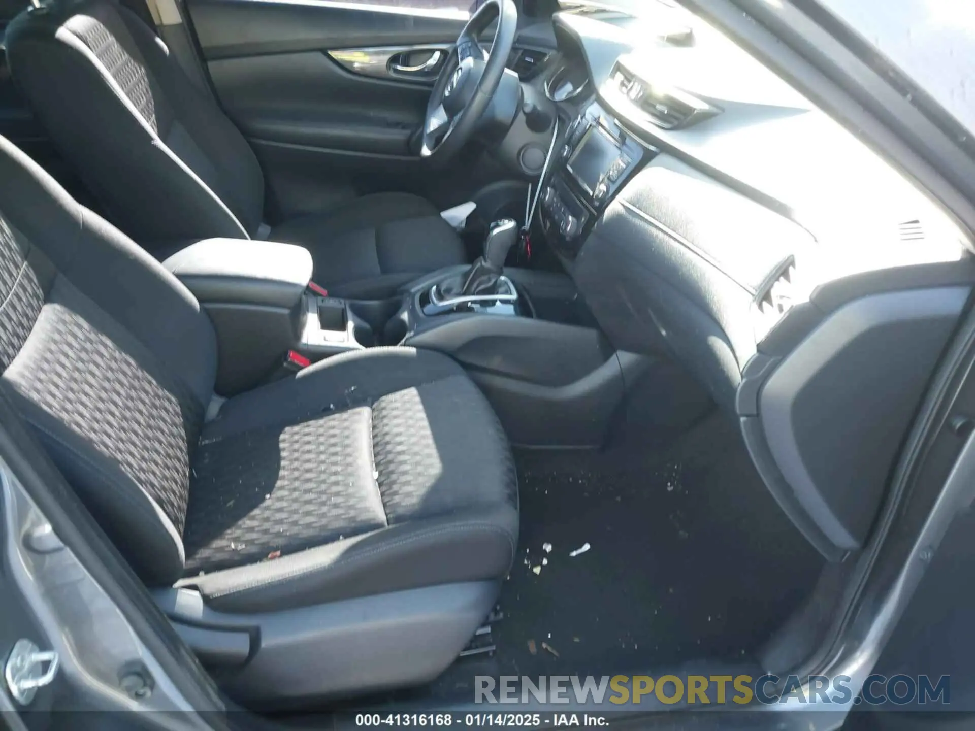 5 fotografías del automóvil dañado KNMAT2MT2KP521498 NISSAN ROGUE 2019