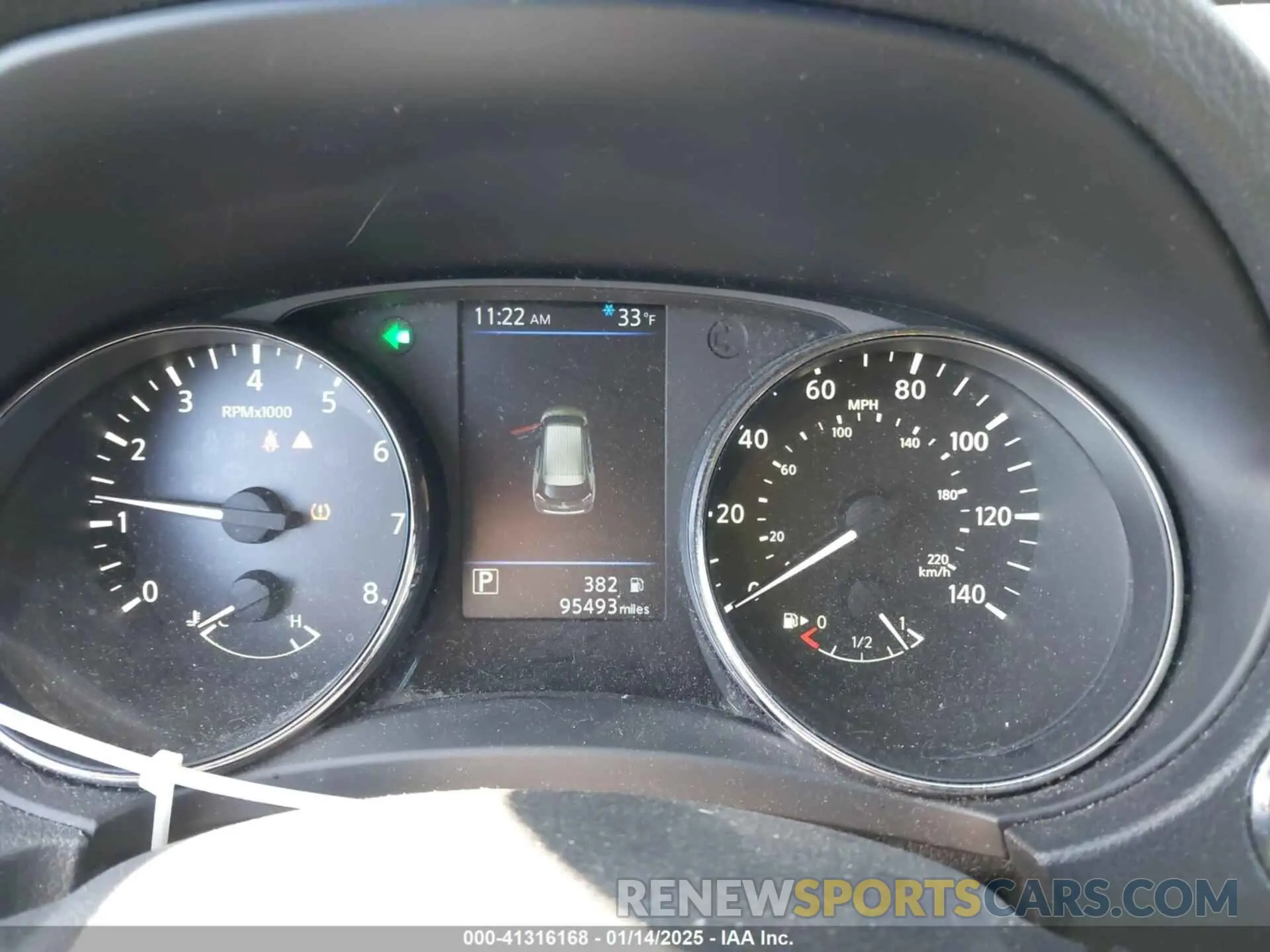 7 fotografías del automóvil dañado KNMAT2MT2KP521498 NISSAN ROGUE 2019