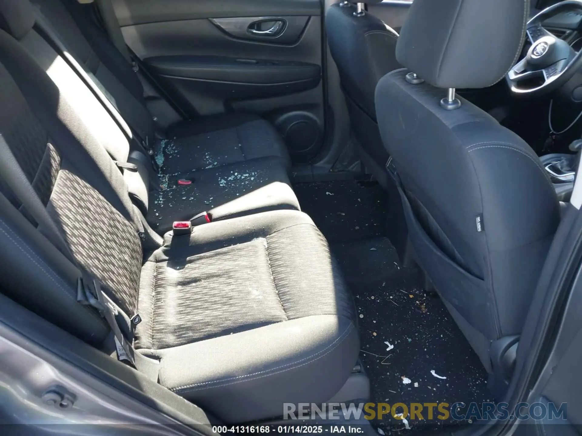 8 fotografías del automóvil dañado KNMAT2MT2KP521498 NISSAN ROGUE 2019