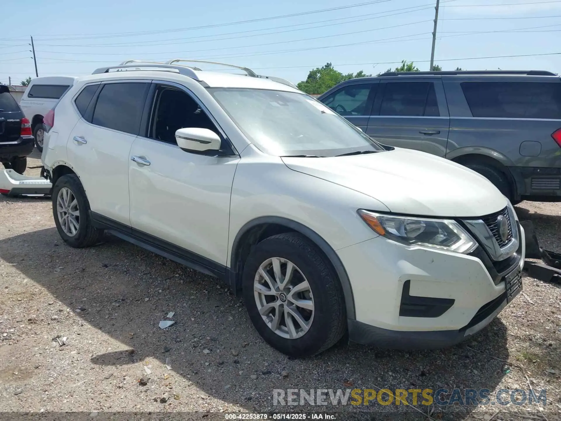 1 fotografías del automóvil dañado KNMAT2MT2KP543145 NISSAN ROGUE 2019