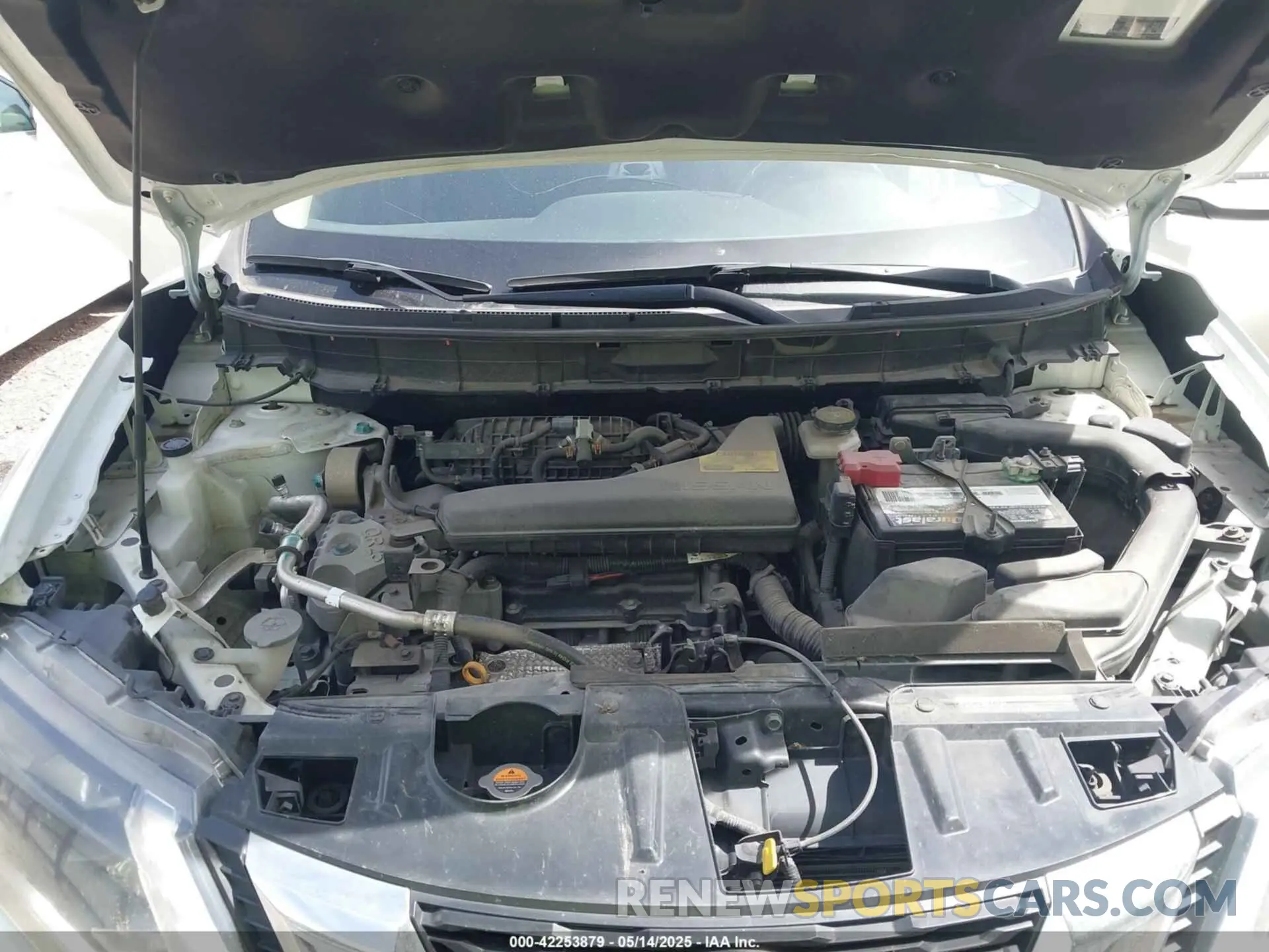 10 fotografías del automóvil dañado KNMAT2MT2KP543145 NISSAN ROGUE 2019
