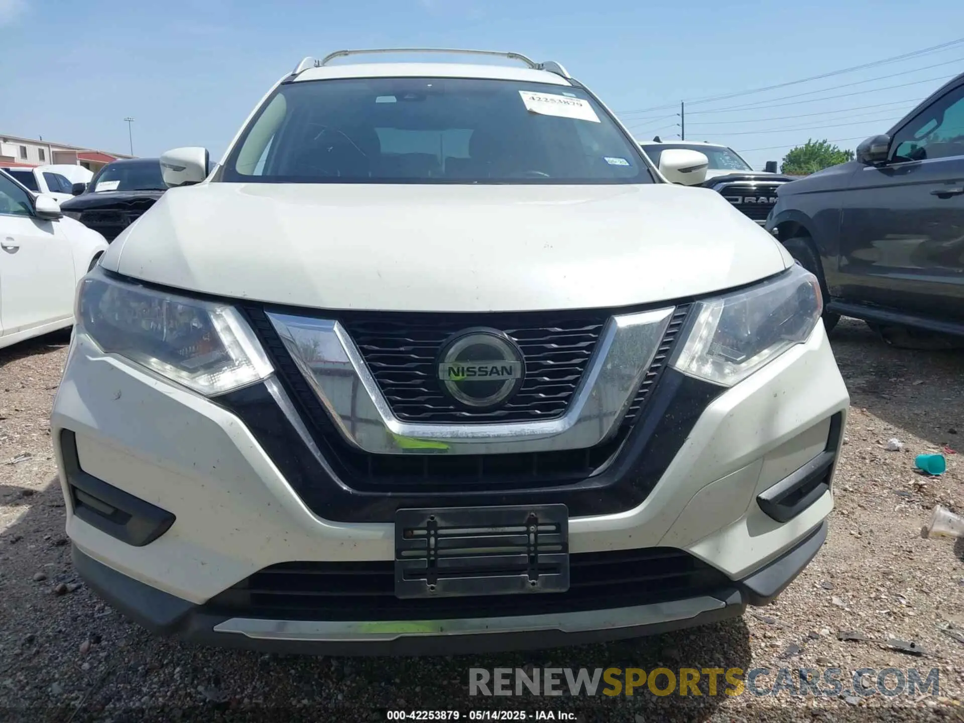 13 fotografías del automóvil dañado KNMAT2MT2KP543145 NISSAN ROGUE 2019