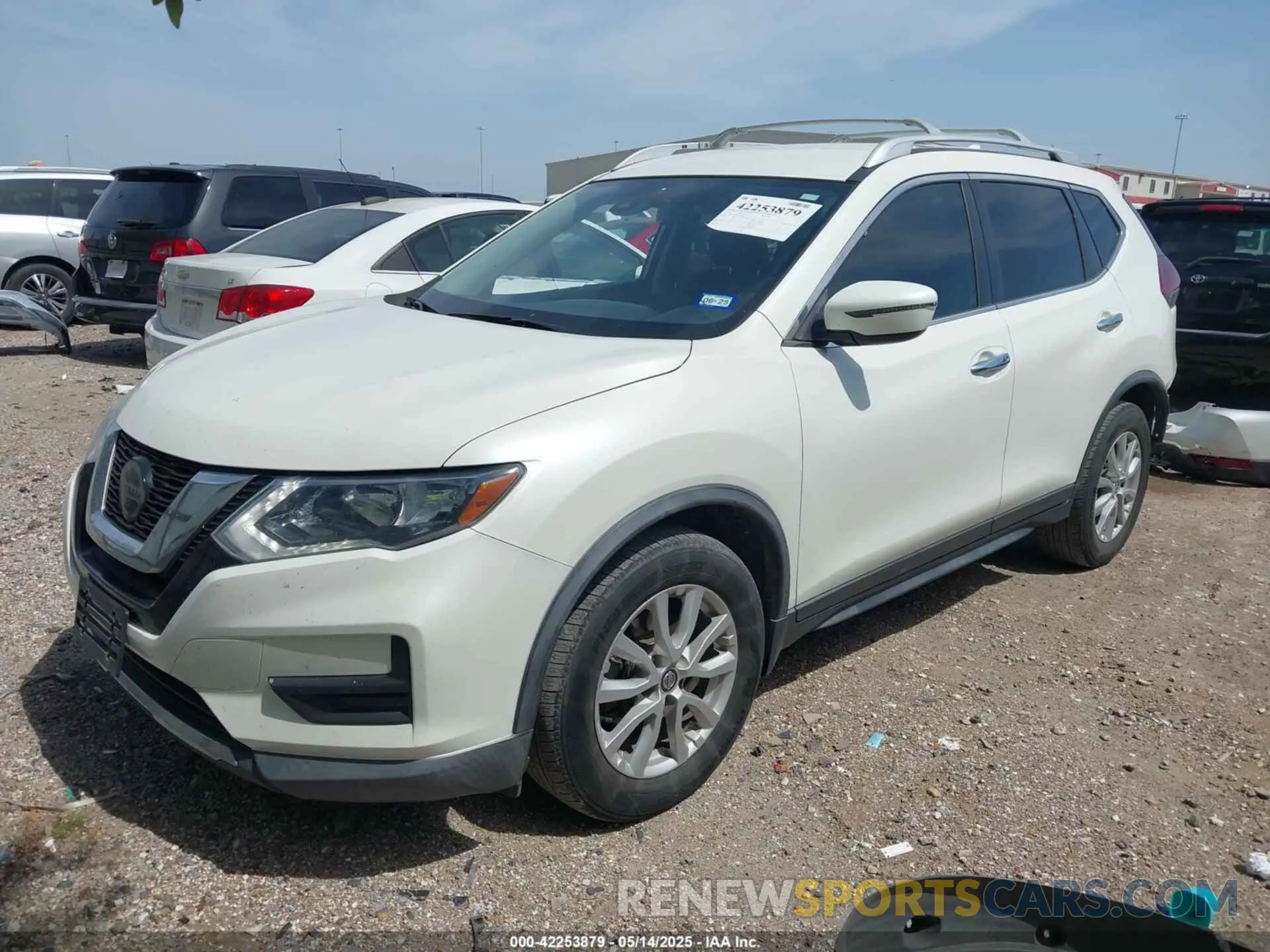 2 fotografías del automóvil dañado KNMAT2MT2KP543145 NISSAN ROGUE 2019