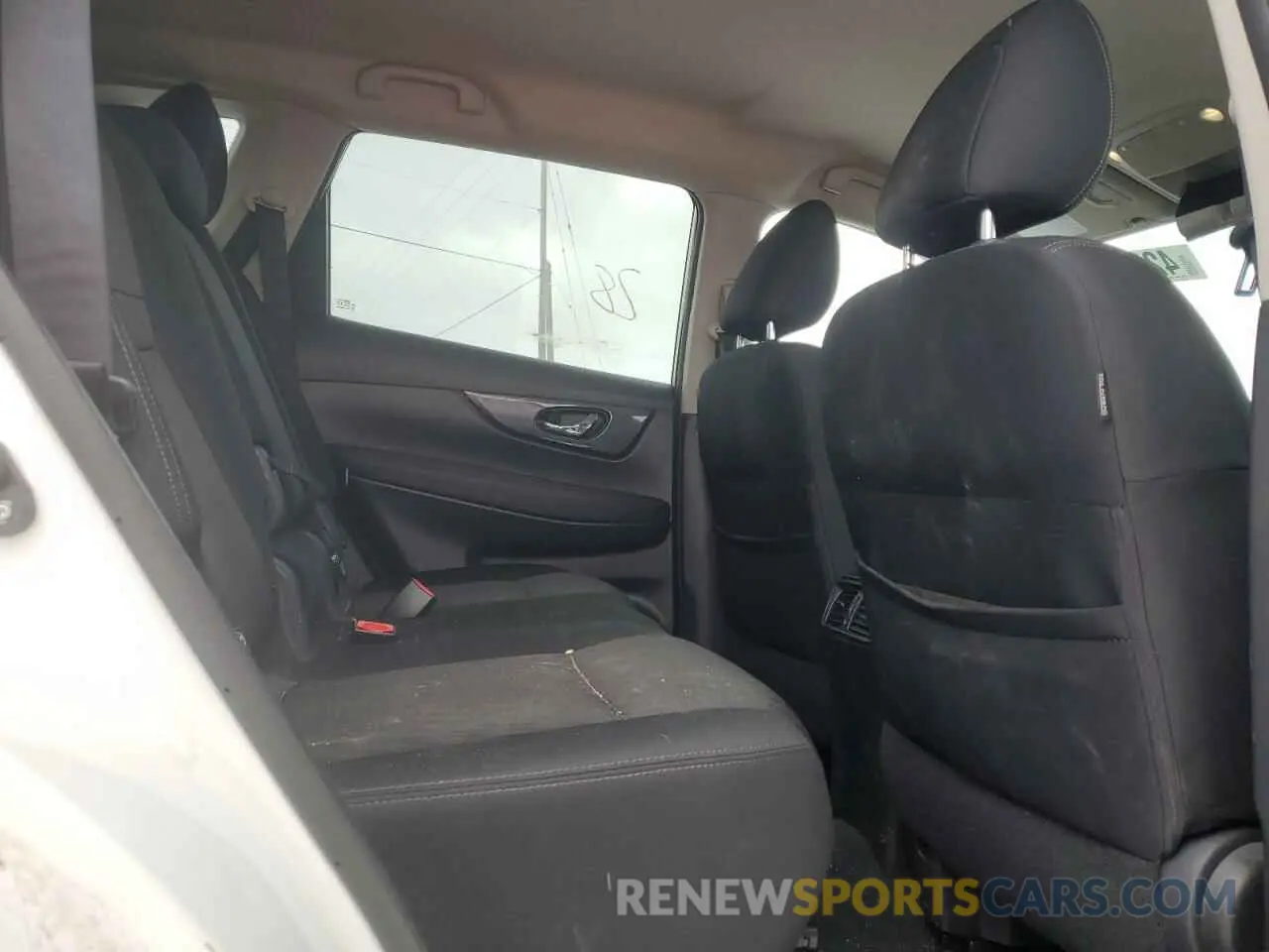 11 fotografías del automóvil dañado KNMAT2MT2KP556042 NISSAN ROGUE 2019