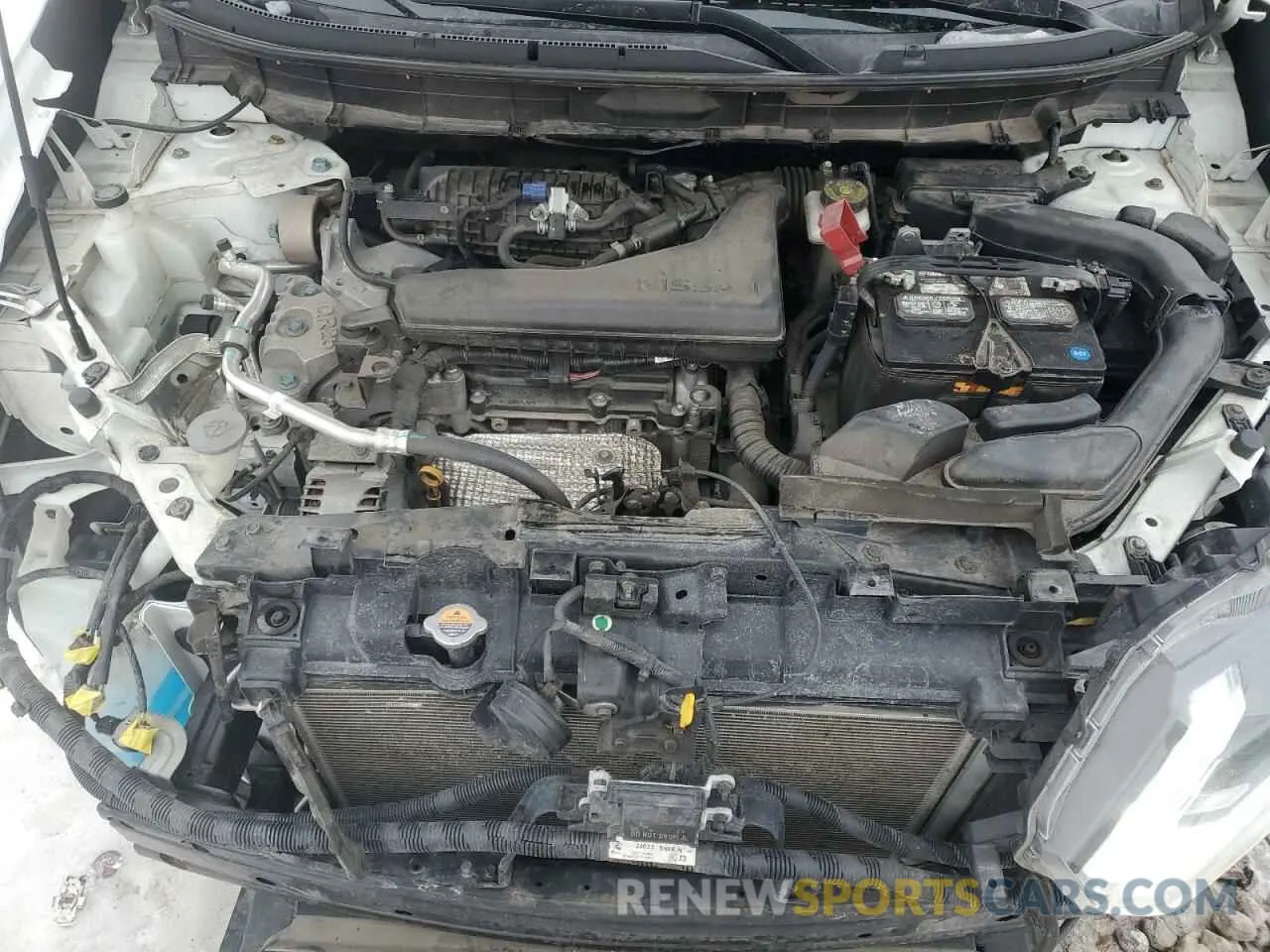 12 fotografías del automóvil dañado KNMAT2MT2KP556042 NISSAN ROGUE 2019