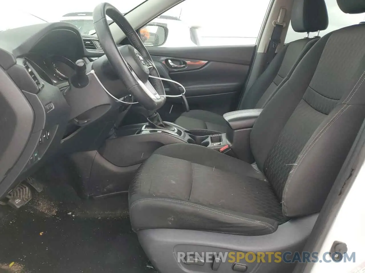 7 fotografías del automóvil dañado KNMAT2MT2KP556042 NISSAN ROGUE 2019