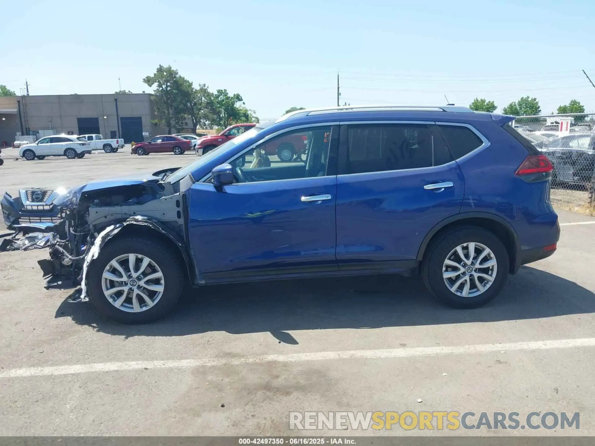 15 fotografías del automóvil dañado KNMAT2MT2KP556560 NISSAN ROGUE 2019