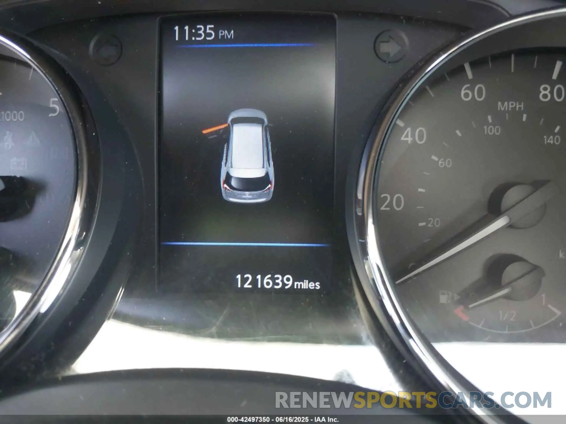 16 fotografías del automóvil dañado KNMAT2MT2KP556560 NISSAN ROGUE 2019