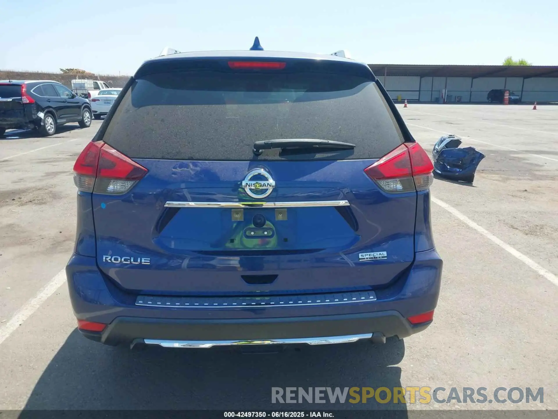 17 fotografías del automóvil dañado KNMAT2MT2KP556560 NISSAN ROGUE 2019