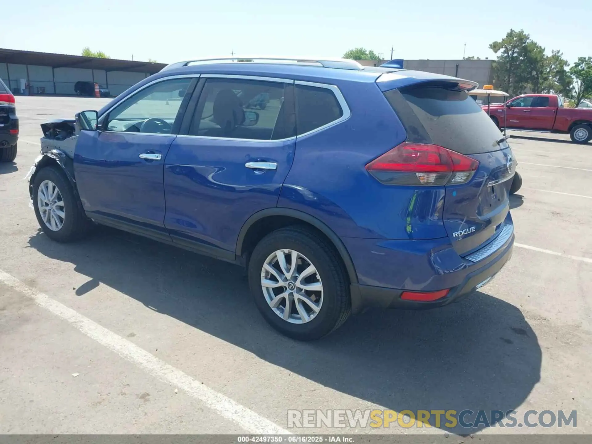 3 fotografías del automóvil dañado KNMAT2MT2KP556560 NISSAN ROGUE 2019