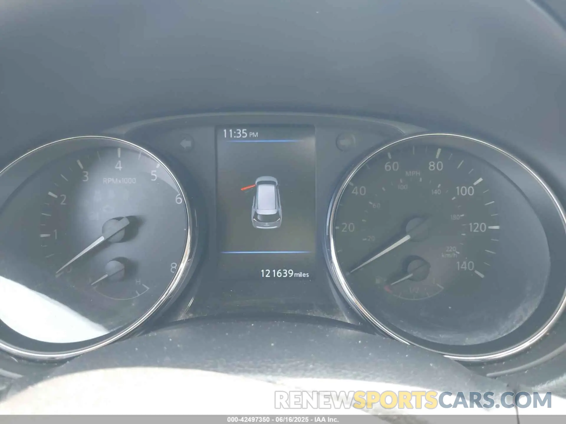7 fotografías del automóvil dañado KNMAT2MT2KP556560 NISSAN ROGUE 2019