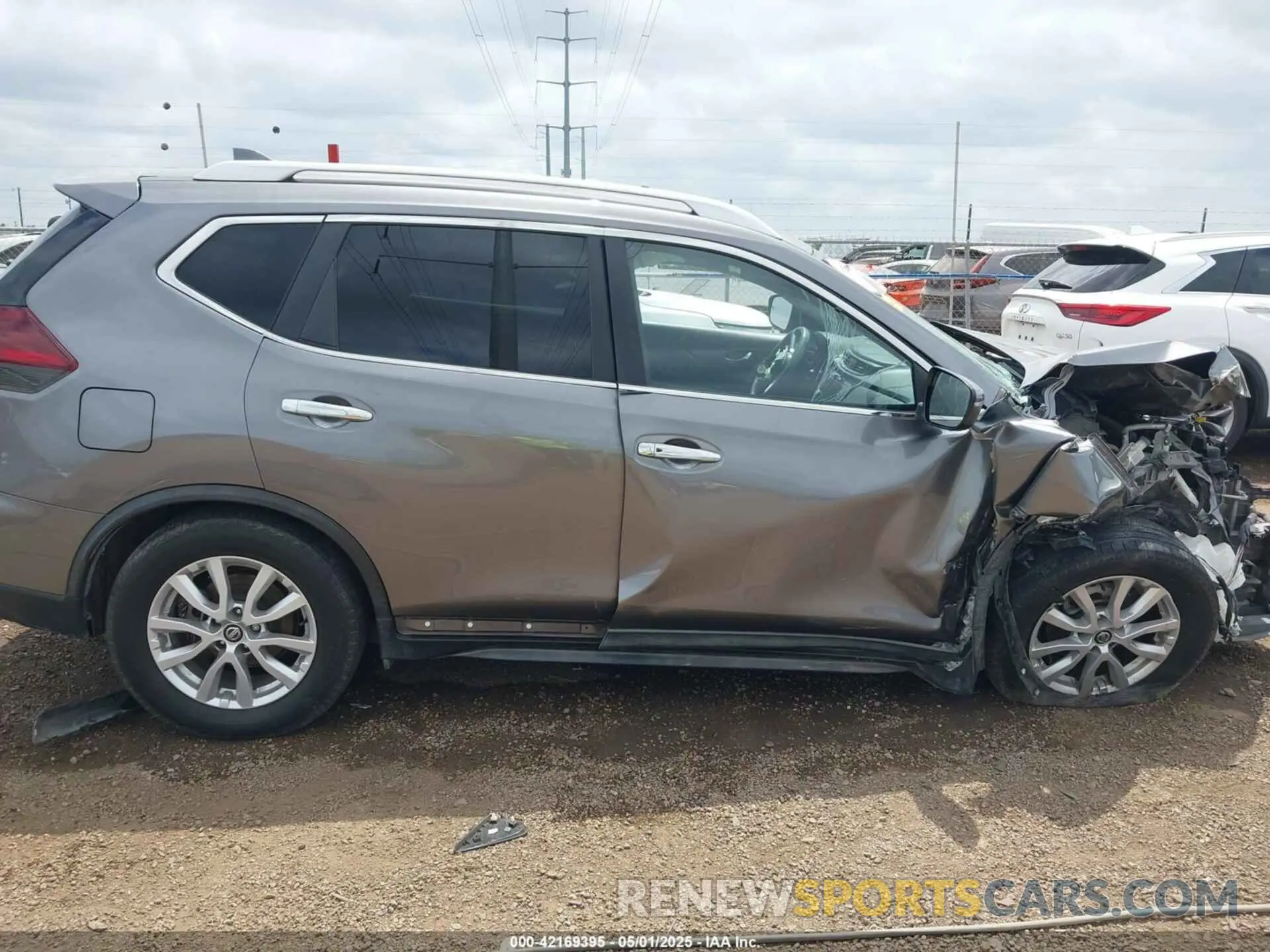13 fotografías del automóvil dañado KNMAT2MT2KP558213 NISSAN ROGUE 2019