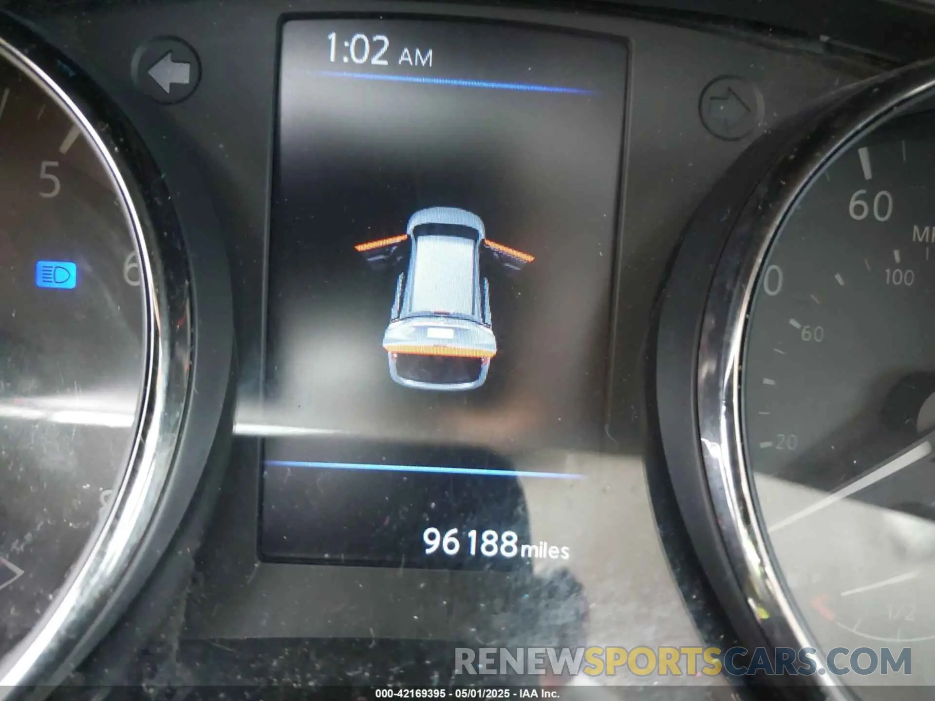 7 fotografías del automóvil dañado KNMAT2MT2KP558213 NISSAN ROGUE 2019
