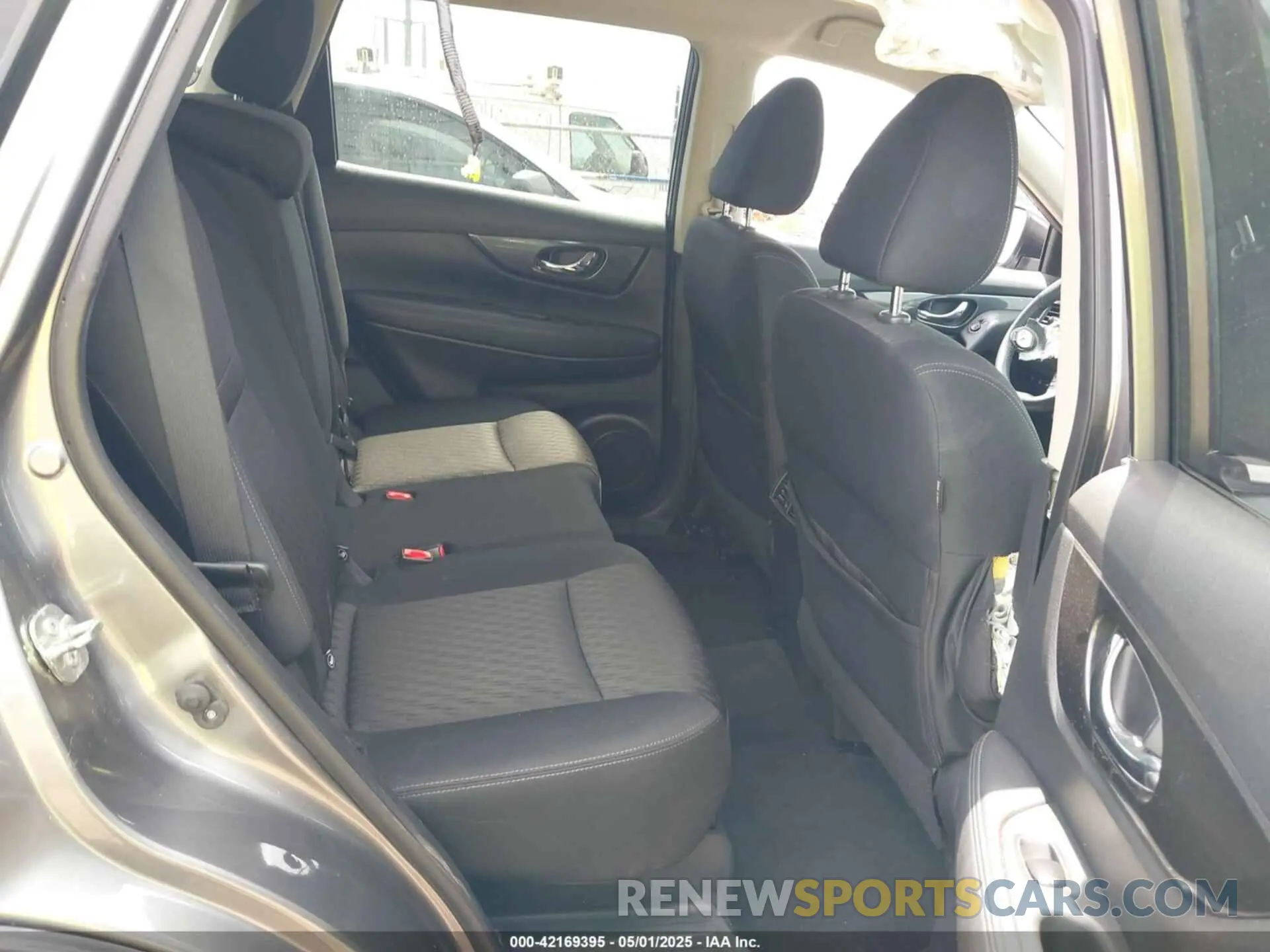 8 fotografías del automóvil dañado KNMAT2MT2KP558213 NISSAN ROGUE 2019