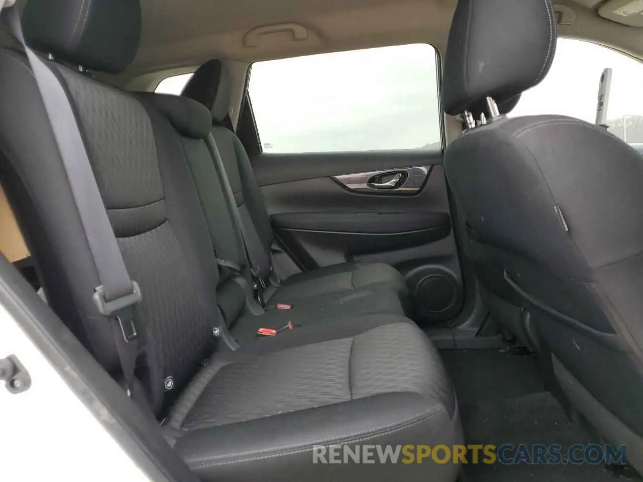 11 fotografías del automóvil dañado KNMAT2MT2KP559362 NISSAN ROGUE 2019