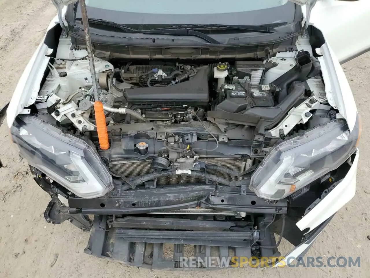 12 fotografías del automóvil dañado KNMAT2MT2KP559362 NISSAN ROGUE 2019
