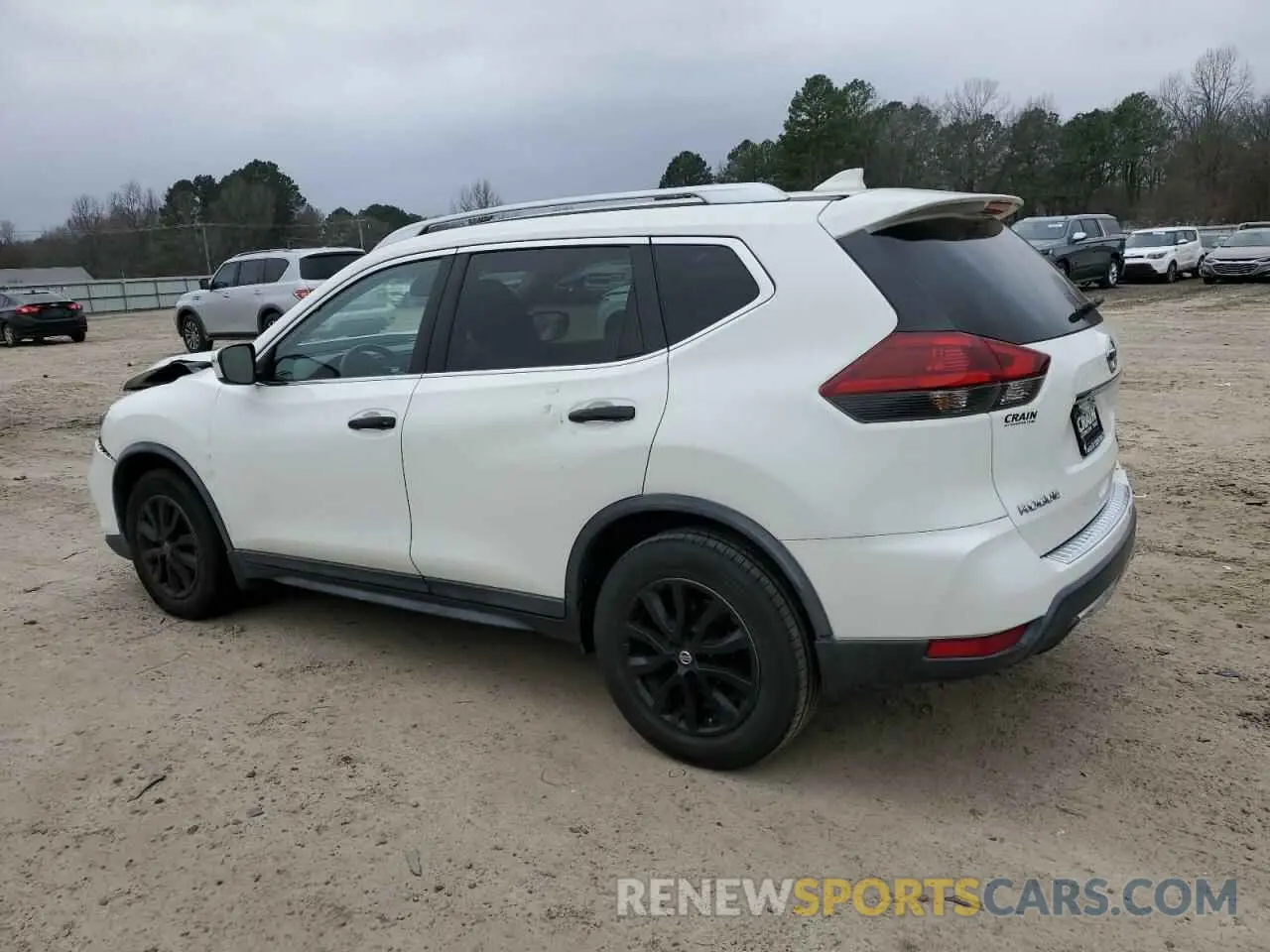 2 fotografías del automóvil dañado KNMAT2MT2KP559362 NISSAN ROGUE 2019