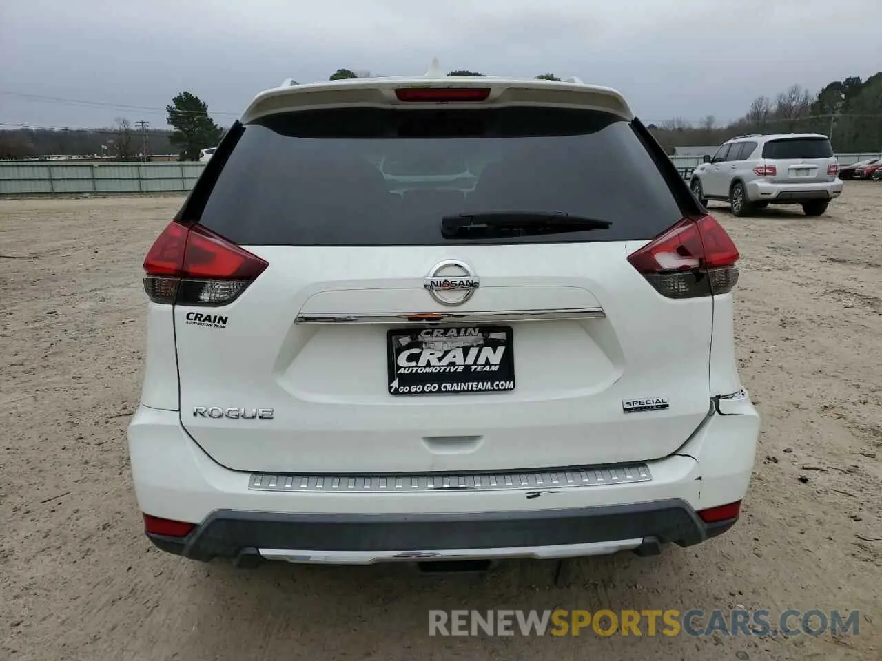 6 fotografías del automóvil dañado KNMAT2MT2KP559362 NISSAN ROGUE 2019