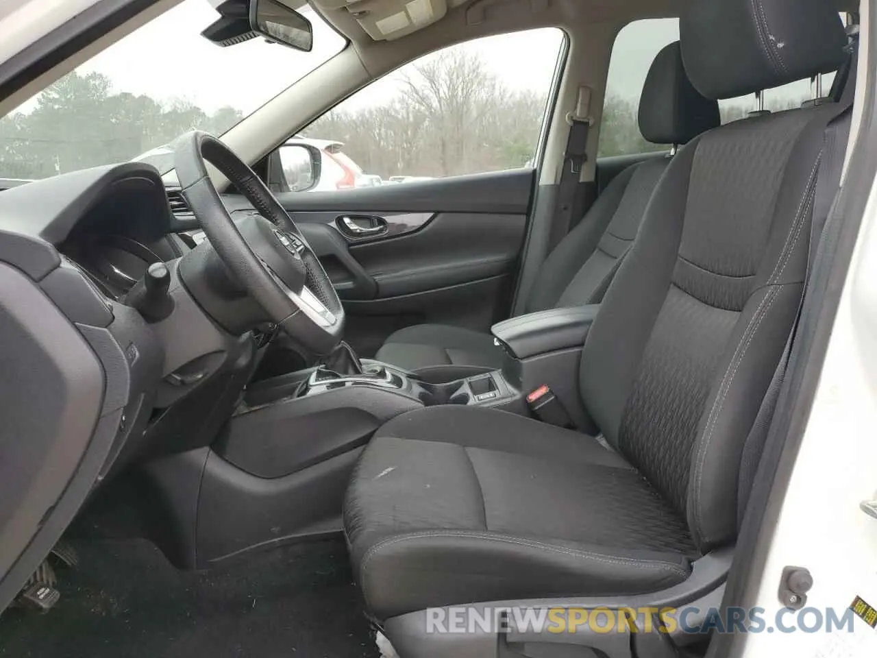 7 fotografías del automóvil dañado KNMAT2MT2KP559362 NISSAN ROGUE 2019
