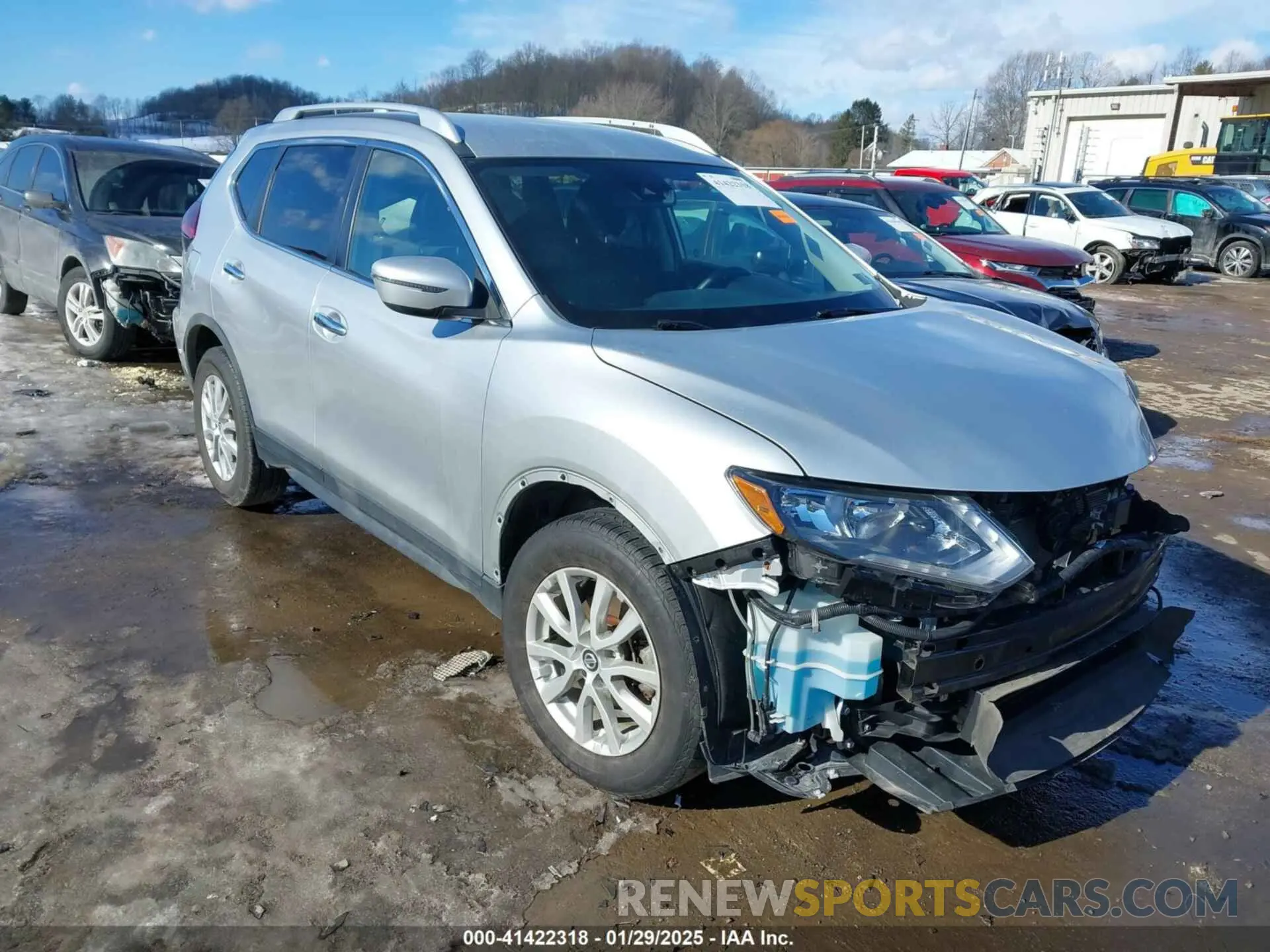 1 fotografías del automóvil dañado KNMAT2MT3KP503043 NISSAN ROGUE 2019