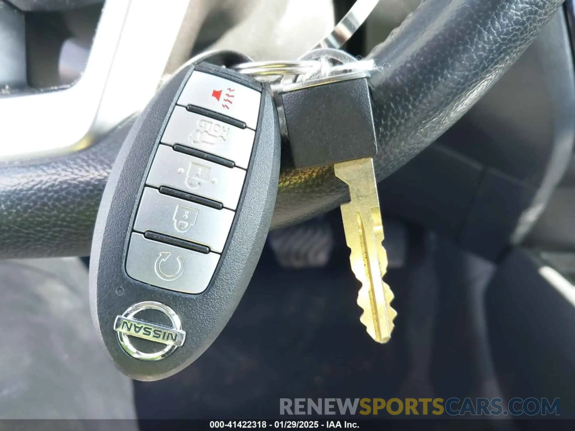 11 fotografías del automóvil dañado KNMAT2MT3KP503043 NISSAN ROGUE 2019