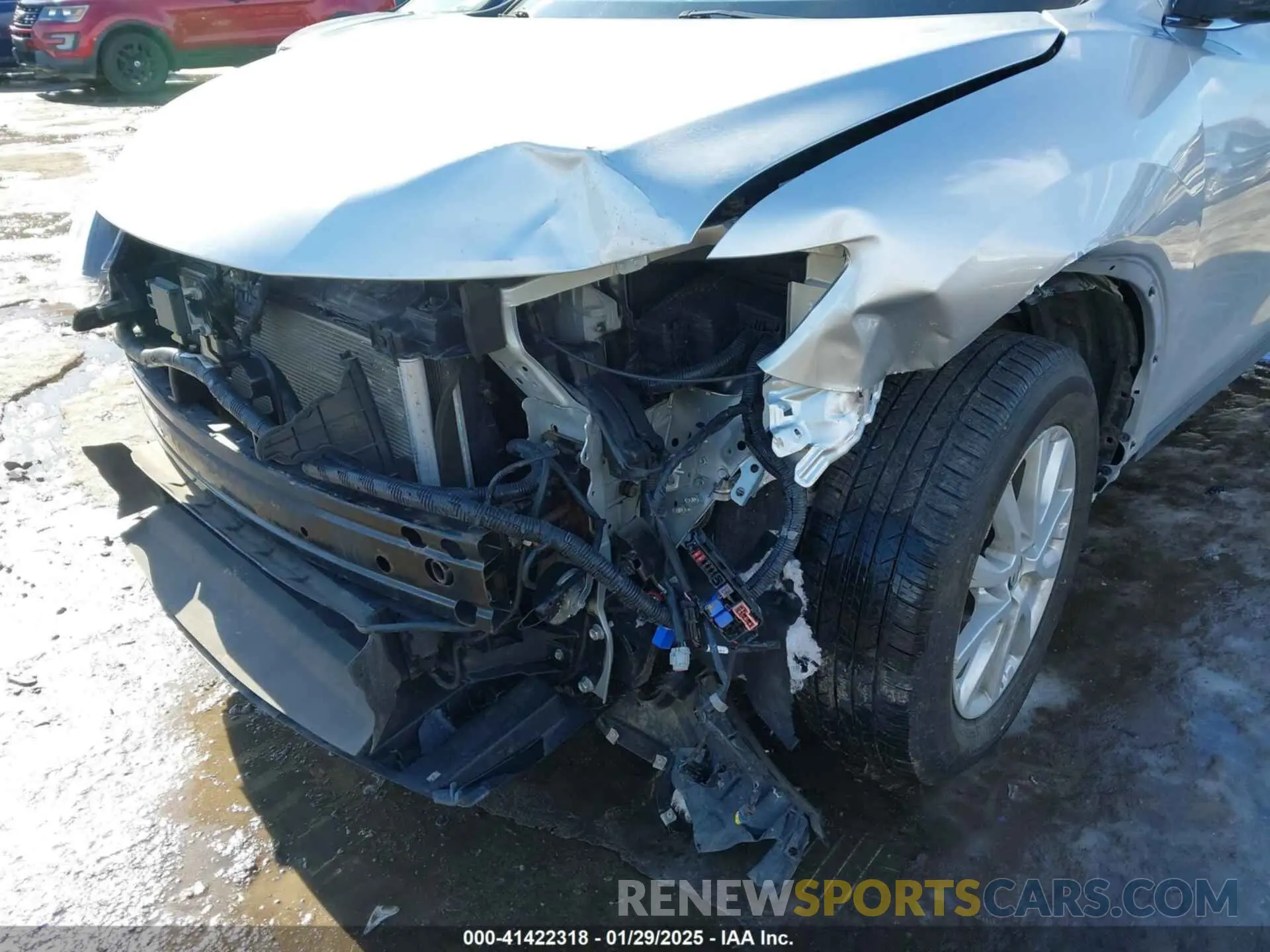 6 fotografías del automóvil dañado KNMAT2MT3KP503043 NISSAN ROGUE 2019