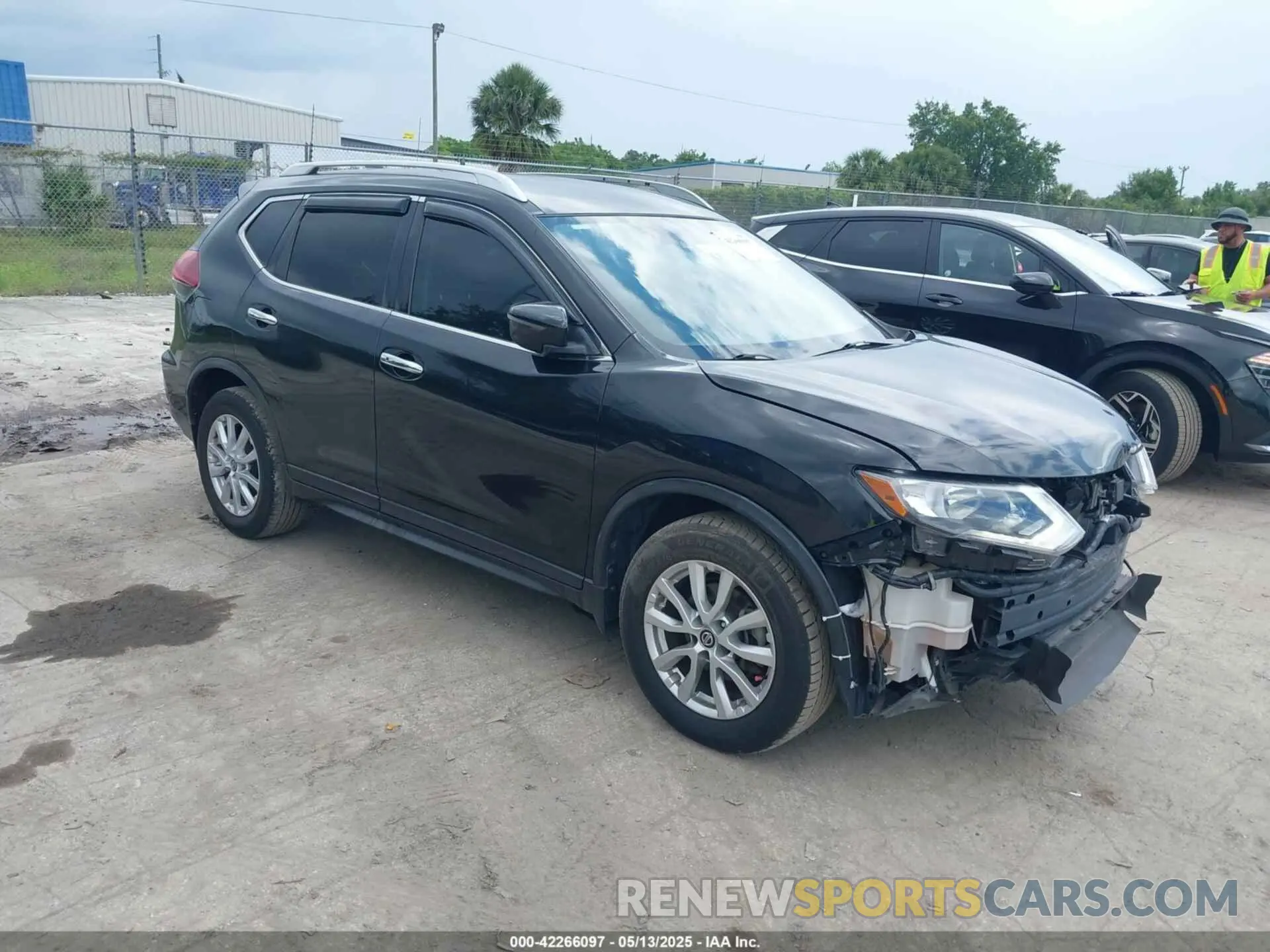 1 fotografías del automóvil dañado KNMAT2MT3KP503365 NISSAN ROGUE 2019