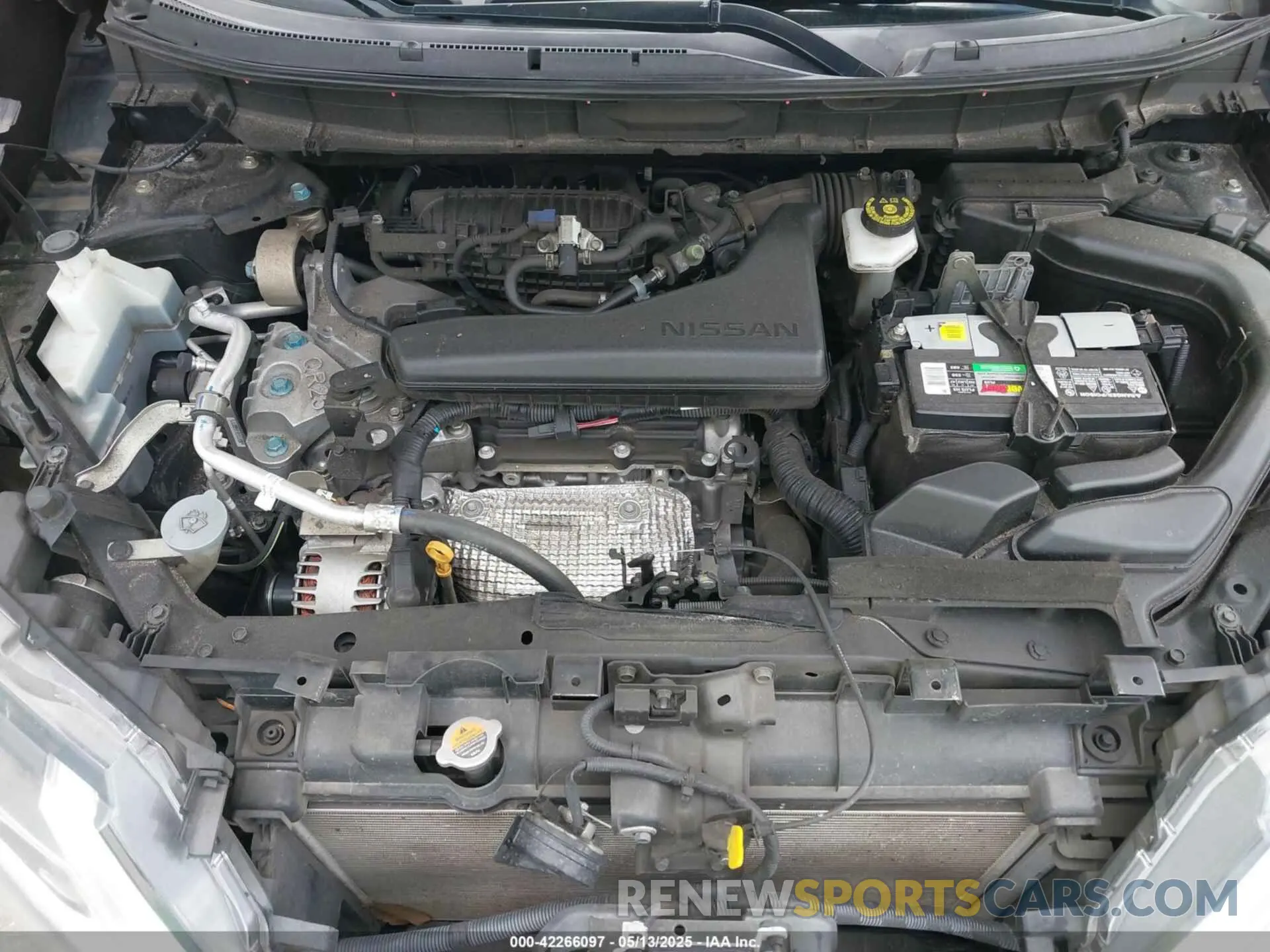 10 fotografías del automóvil dañado KNMAT2MT3KP503365 NISSAN ROGUE 2019