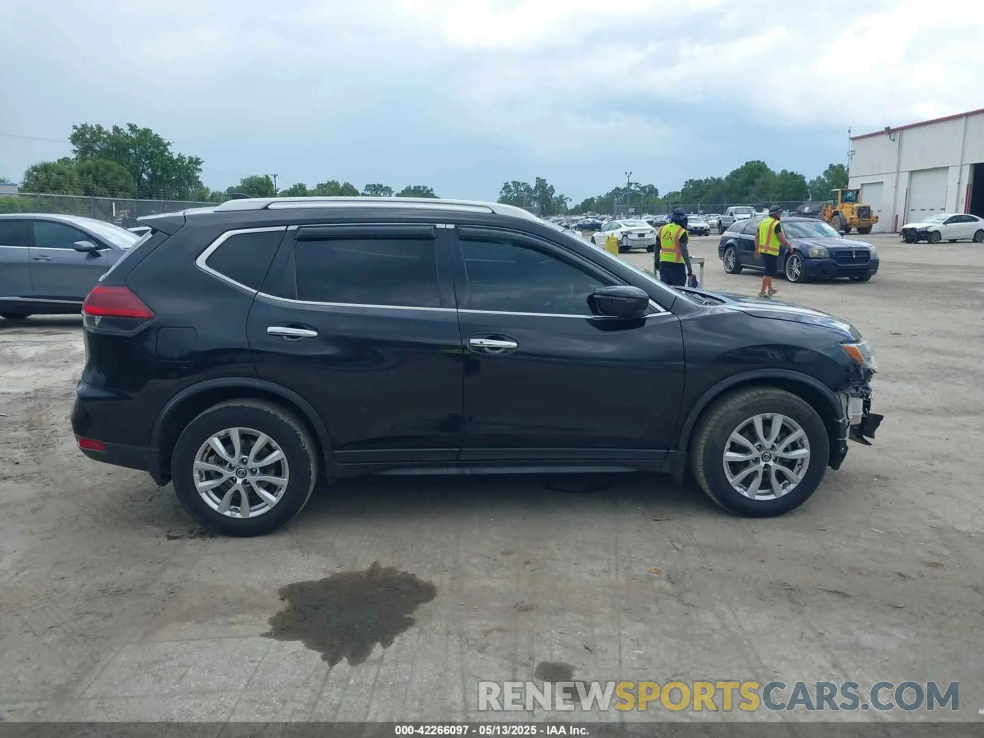 13 fotografías del automóvil dañado KNMAT2MT3KP503365 NISSAN ROGUE 2019