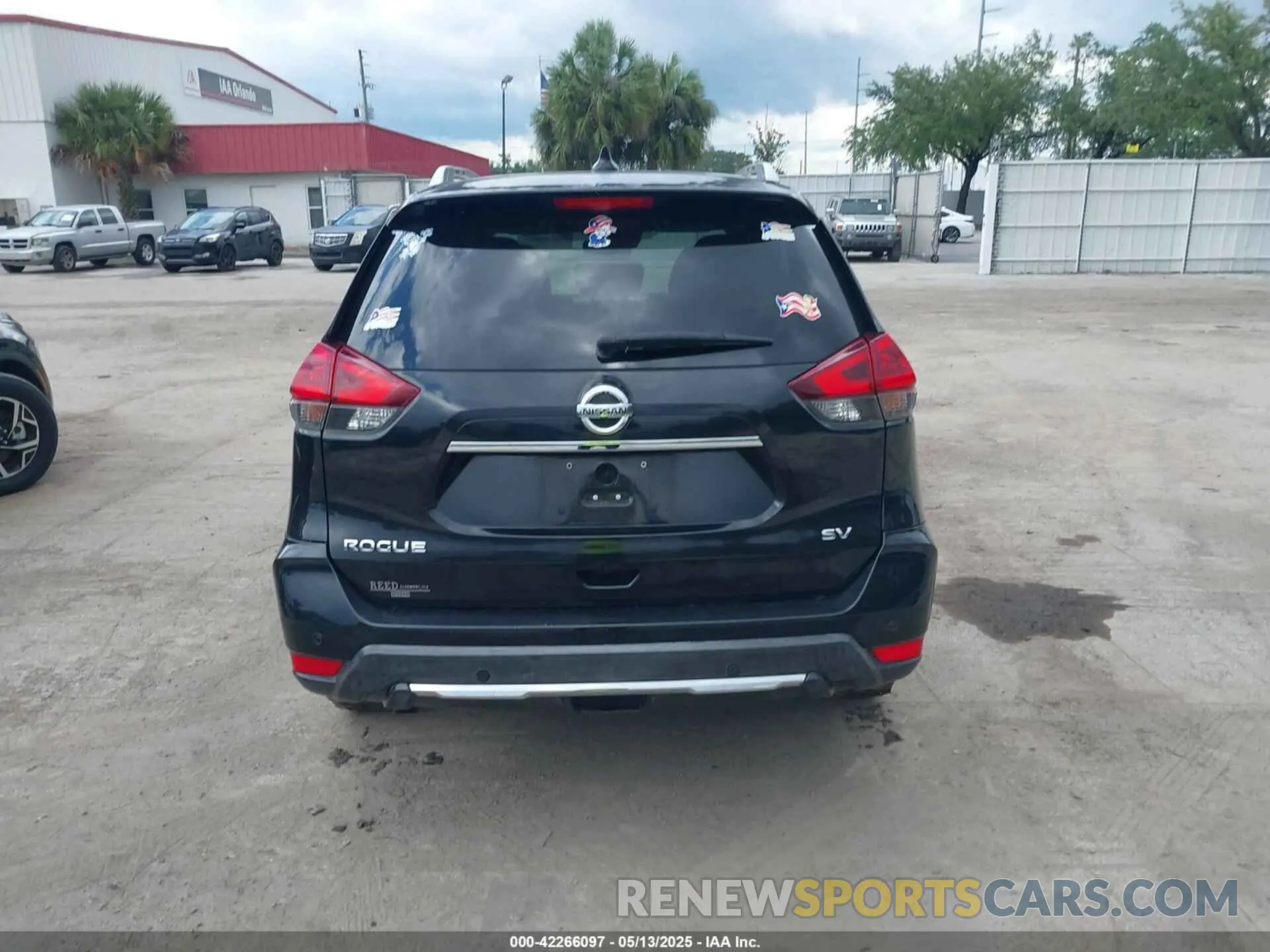 16 fotografías del automóvil dañado KNMAT2MT3KP503365 NISSAN ROGUE 2019