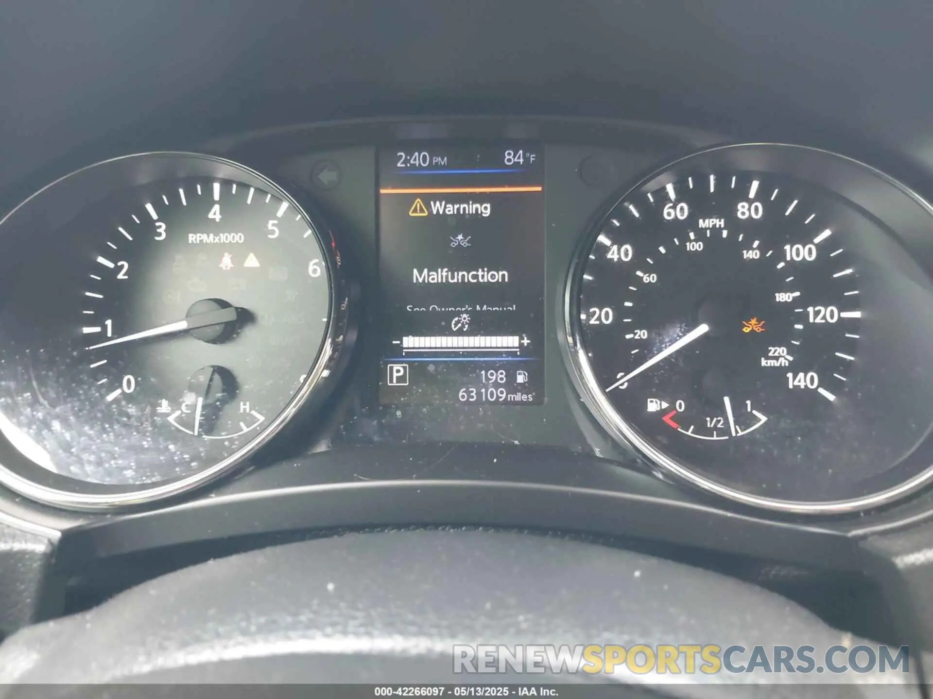 7 fotografías del automóvil dañado KNMAT2MT3KP503365 NISSAN ROGUE 2019