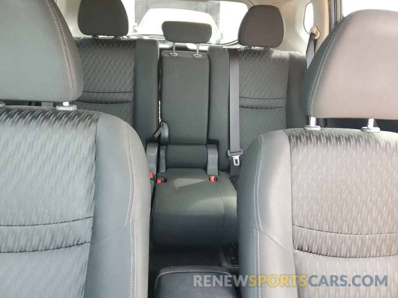 10 fotografías del automóvil dañado KNMAT2MT3KP527472 NISSAN ROGUE 2019