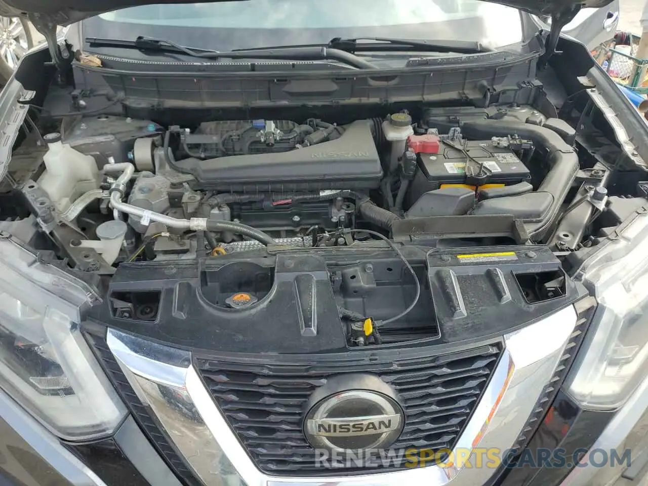12 fotografías del automóvil dañado KNMAT2MT3KP527472 NISSAN ROGUE 2019