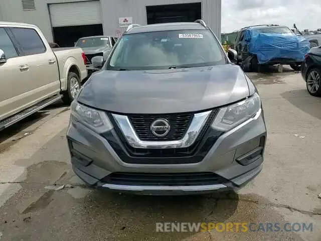 14 fotografías del automóvil dañado KNMAT2MT3KP527472 NISSAN ROGUE 2019