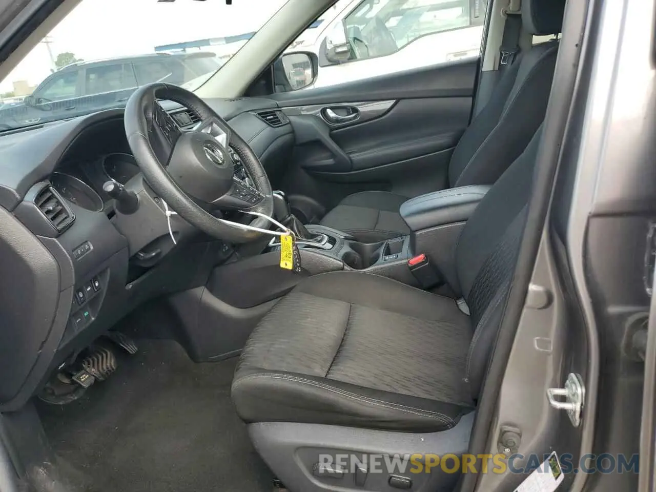 7 fotografías del automóvil dañado KNMAT2MT3KP527472 NISSAN ROGUE 2019