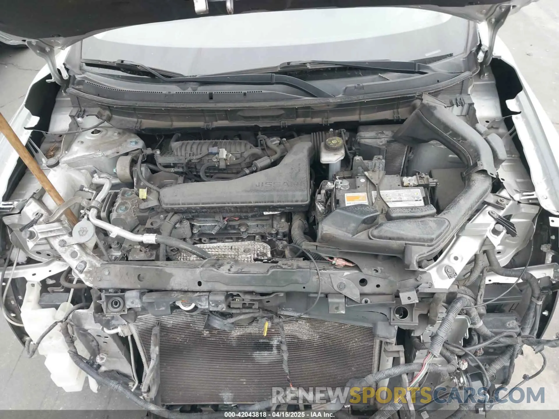 10 fotografías del automóvil dañado KNMAT2MT3KP531635 NISSAN ROGUE 2019