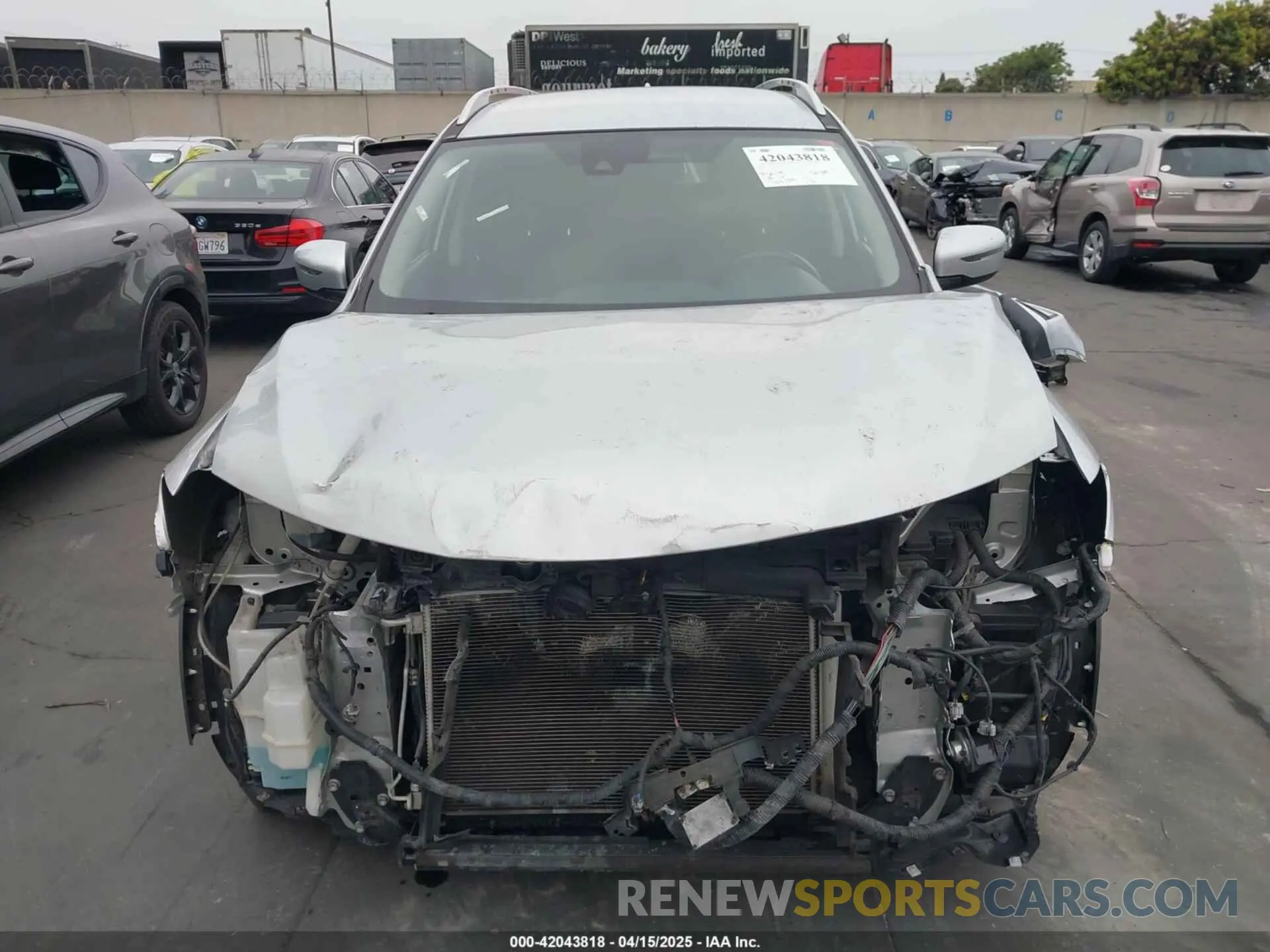 13 fotografías del automóvil dañado KNMAT2MT3KP531635 NISSAN ROGUE 2019