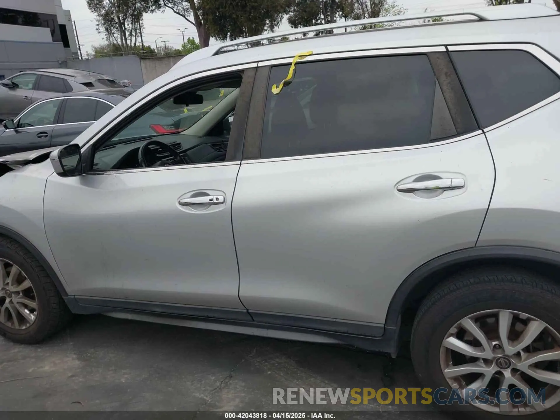 15 fotografías del automóvil dañado KNMAT2MT3KP531635 NISSAN ROGUE 2019