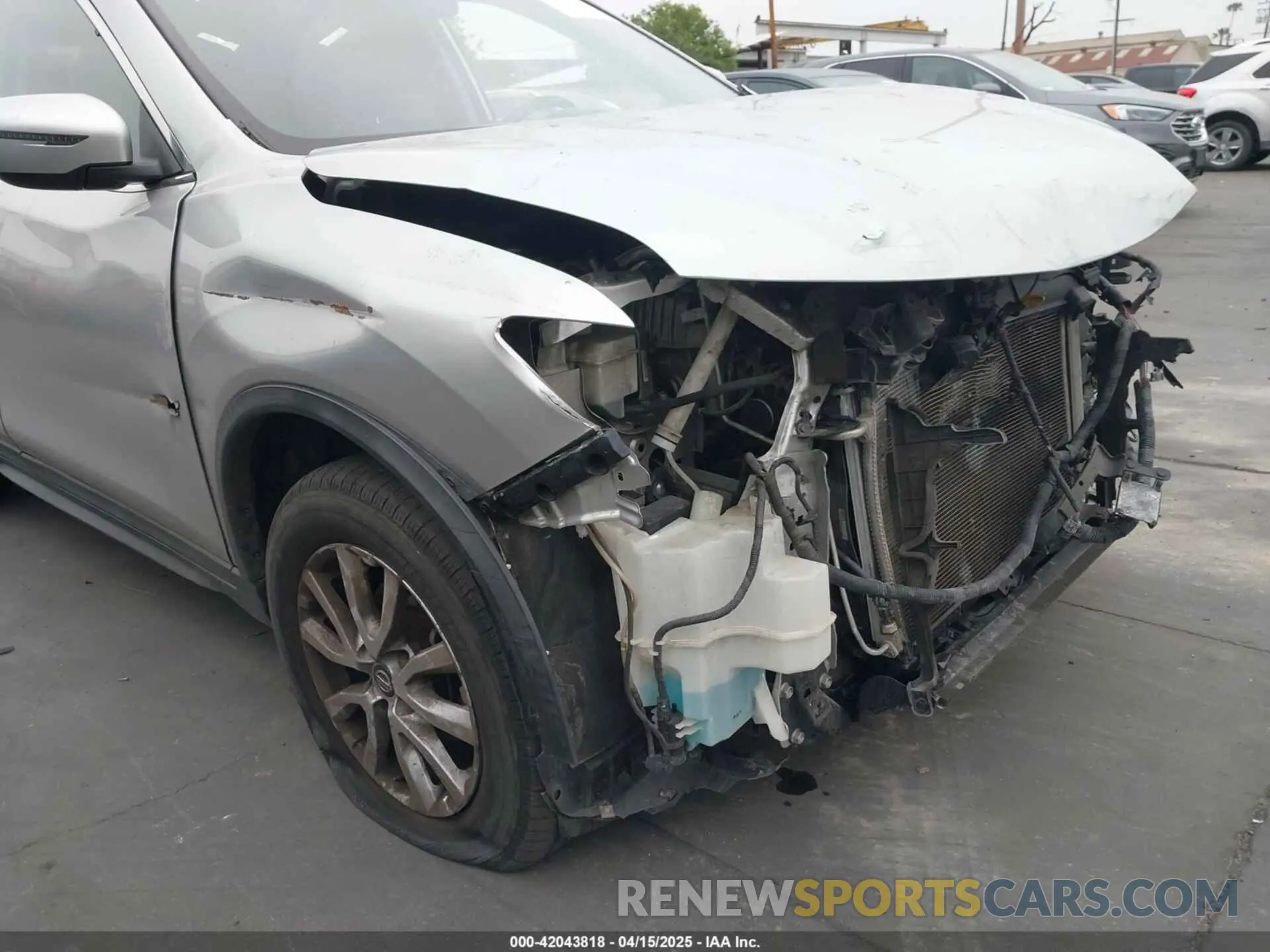 6 fotografías del automóvil dañado KNMAT2MT3KP531635 NISSAN ROGUE 2019